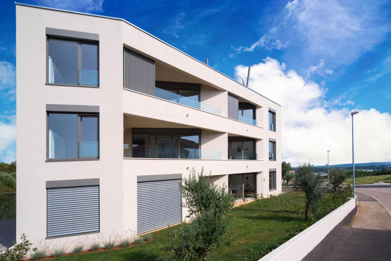 The Blueview Appartements Novigrad Novigrad Istria Exterior foto