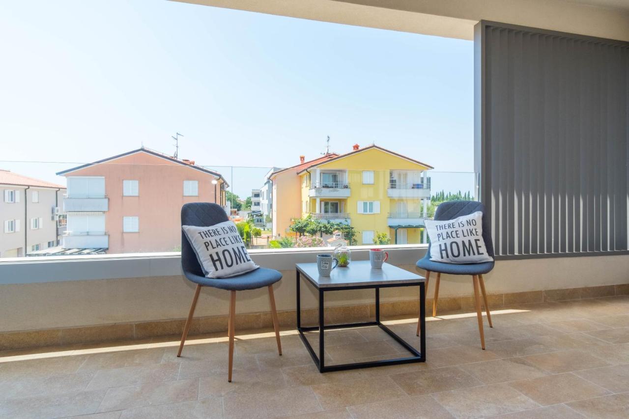 The Blueview Appartements Novigrad Novigrad Istria Exterior foto