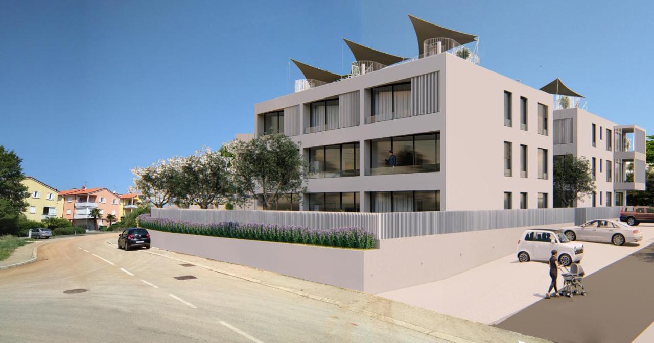 The Blueview Appartements Novigrad Novigrad Istria Exterior foto