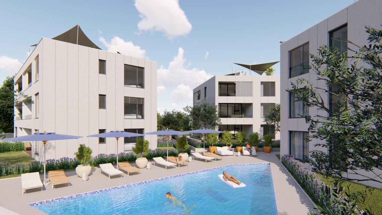 The Blueview Appartements Novigrad Novigrad Istria Exterior foto