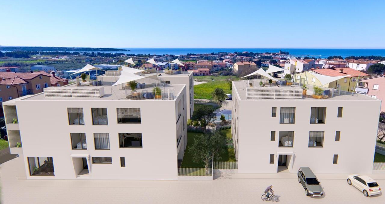 The Blueview Appartements Novigrad Novigrad Istria Exterior foto