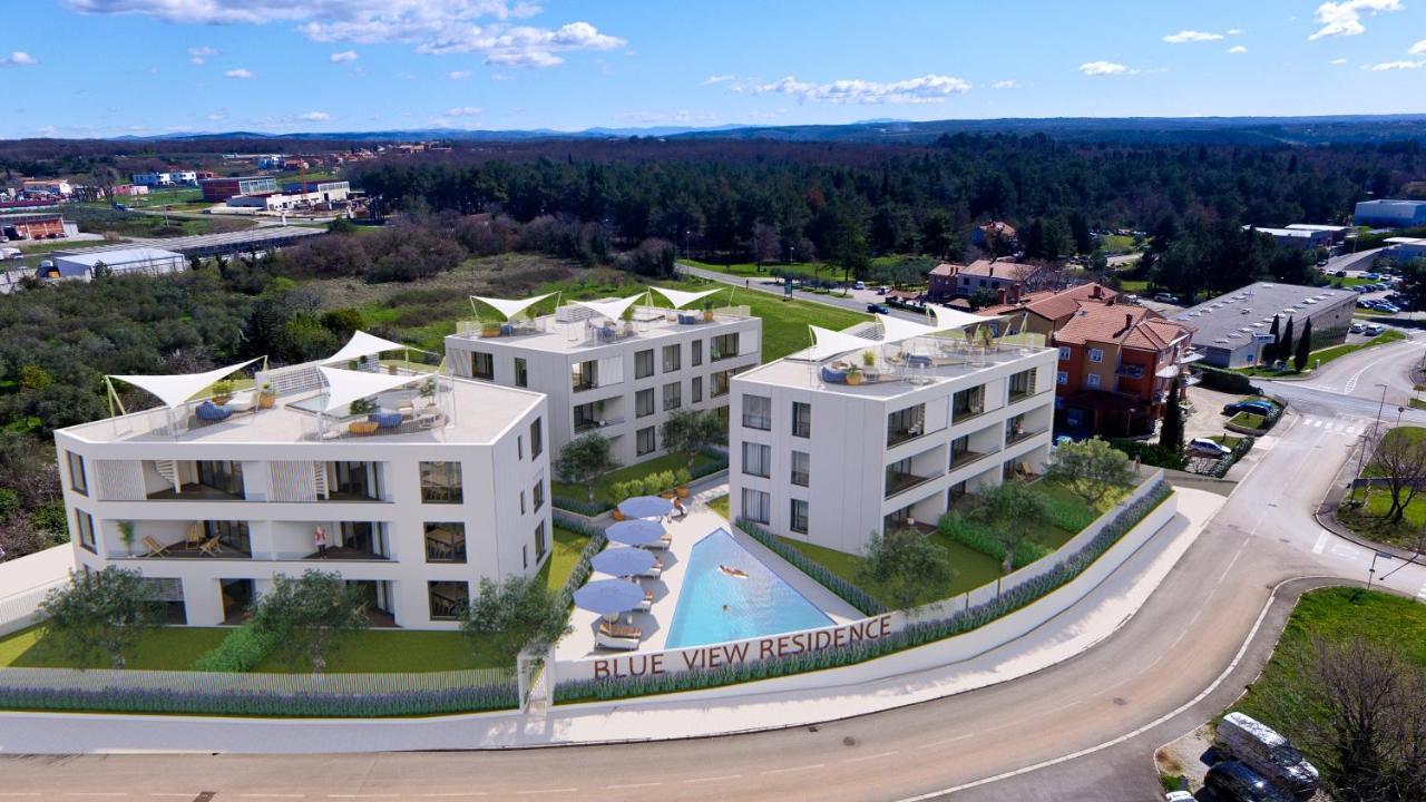 The Blueview Appartements Novigrad Novigrad Istria Exterior foto